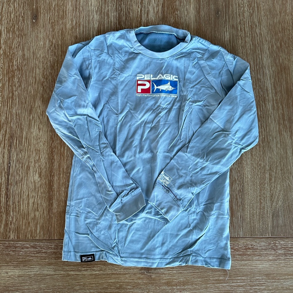 Pelagic Boys’ Sun Shirt Swim Shirt Rashguard